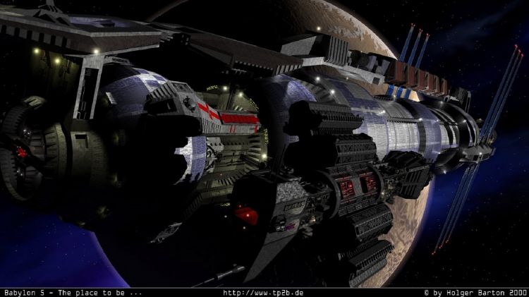 Fonds d'cran Sries TV Babylon 5 Wallpaper N384554