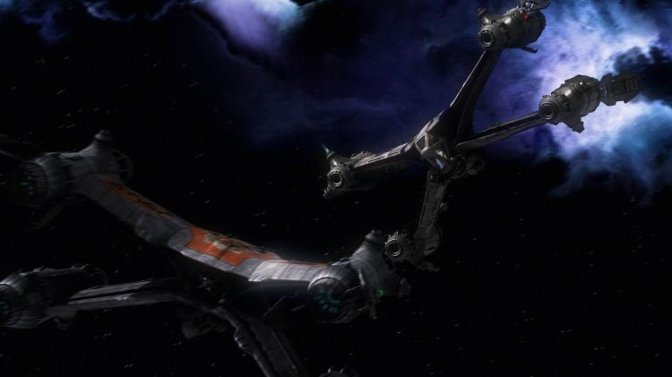 Fonds d'cran Sries TV Babylon 5 Wallpaper N384556