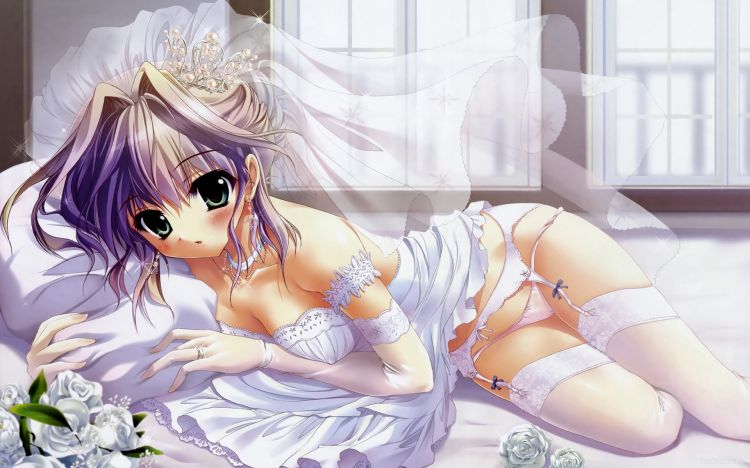 Fonds d'cran Manga Sexy Wallpaper N387546