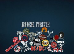  Music rock forever