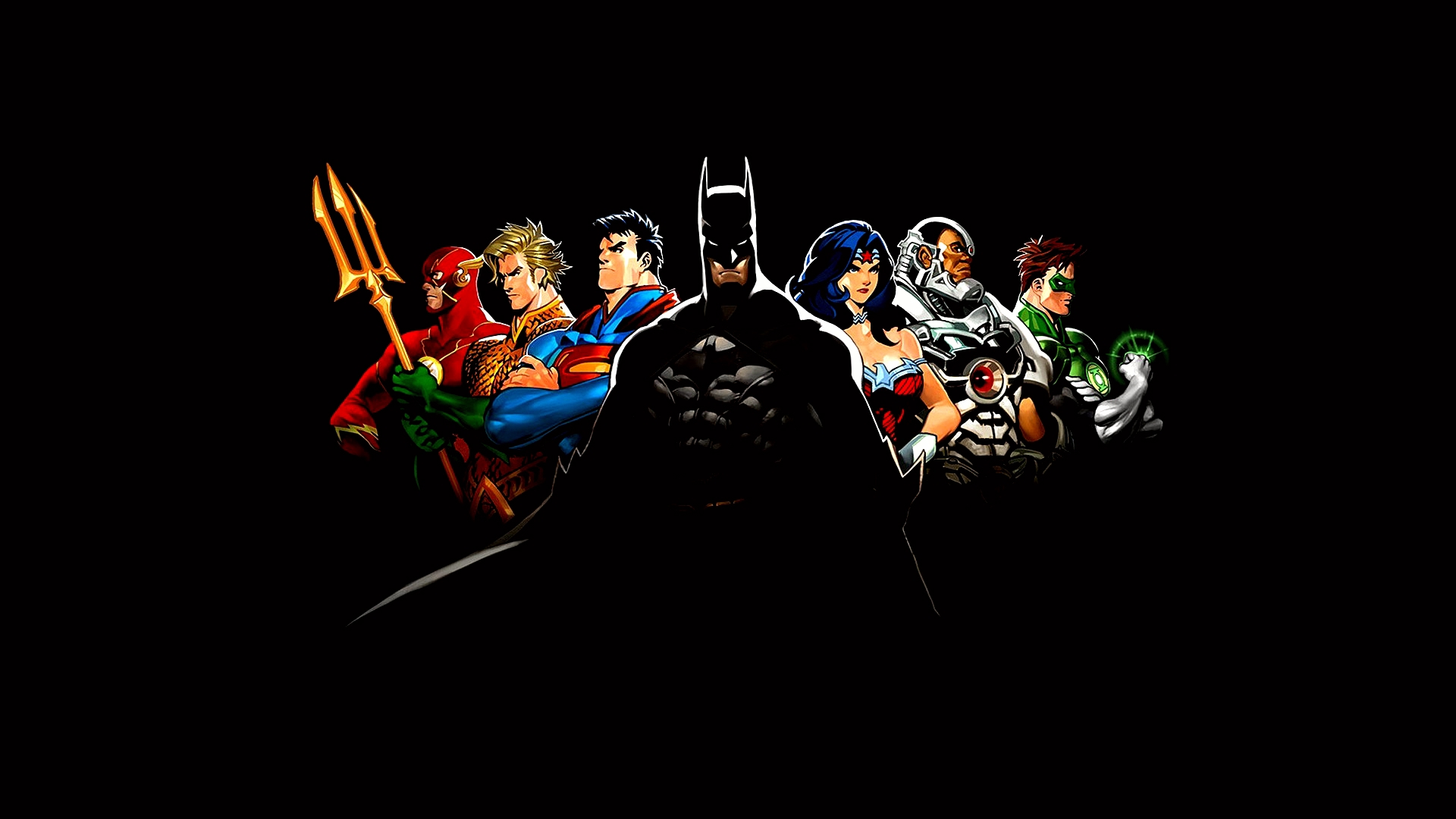 Wallpapers Comics Justice League / Justice Society 