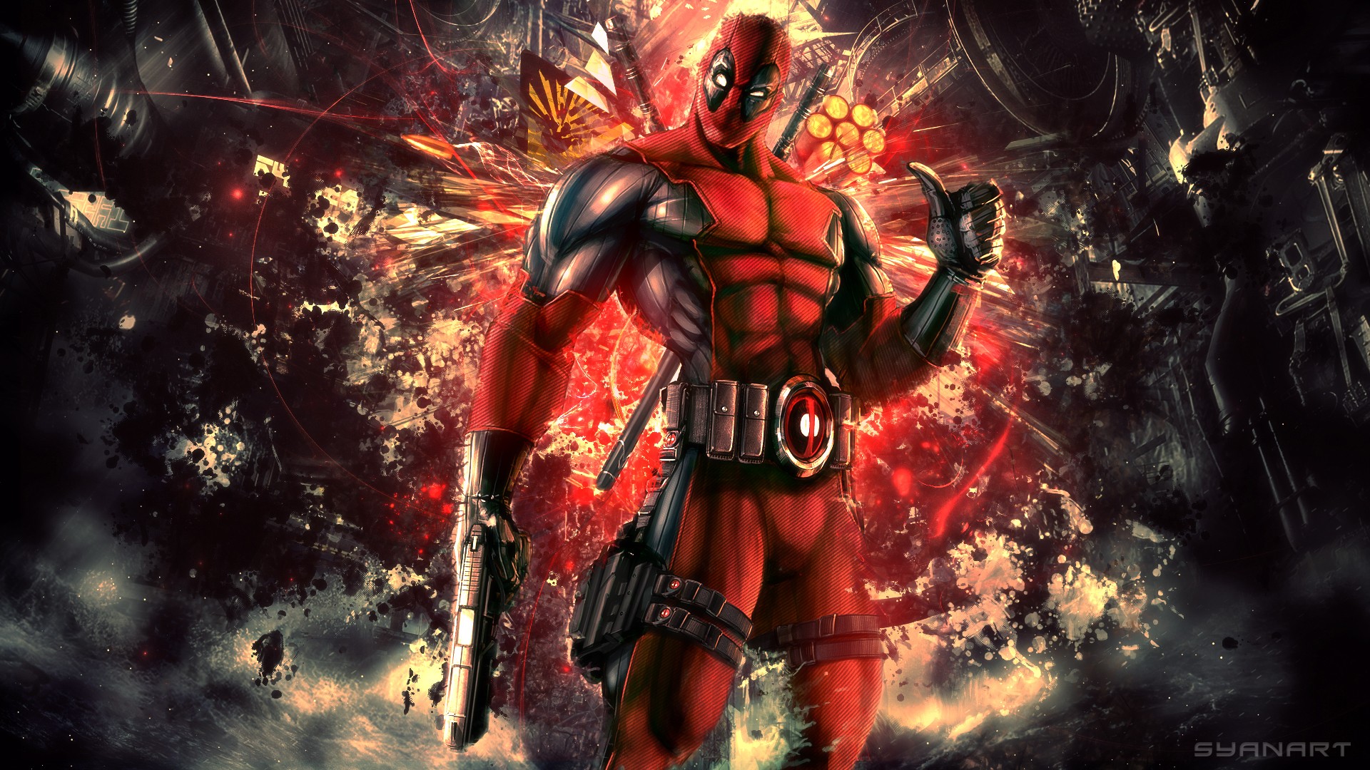 Wallpapers Comics Deadpool 