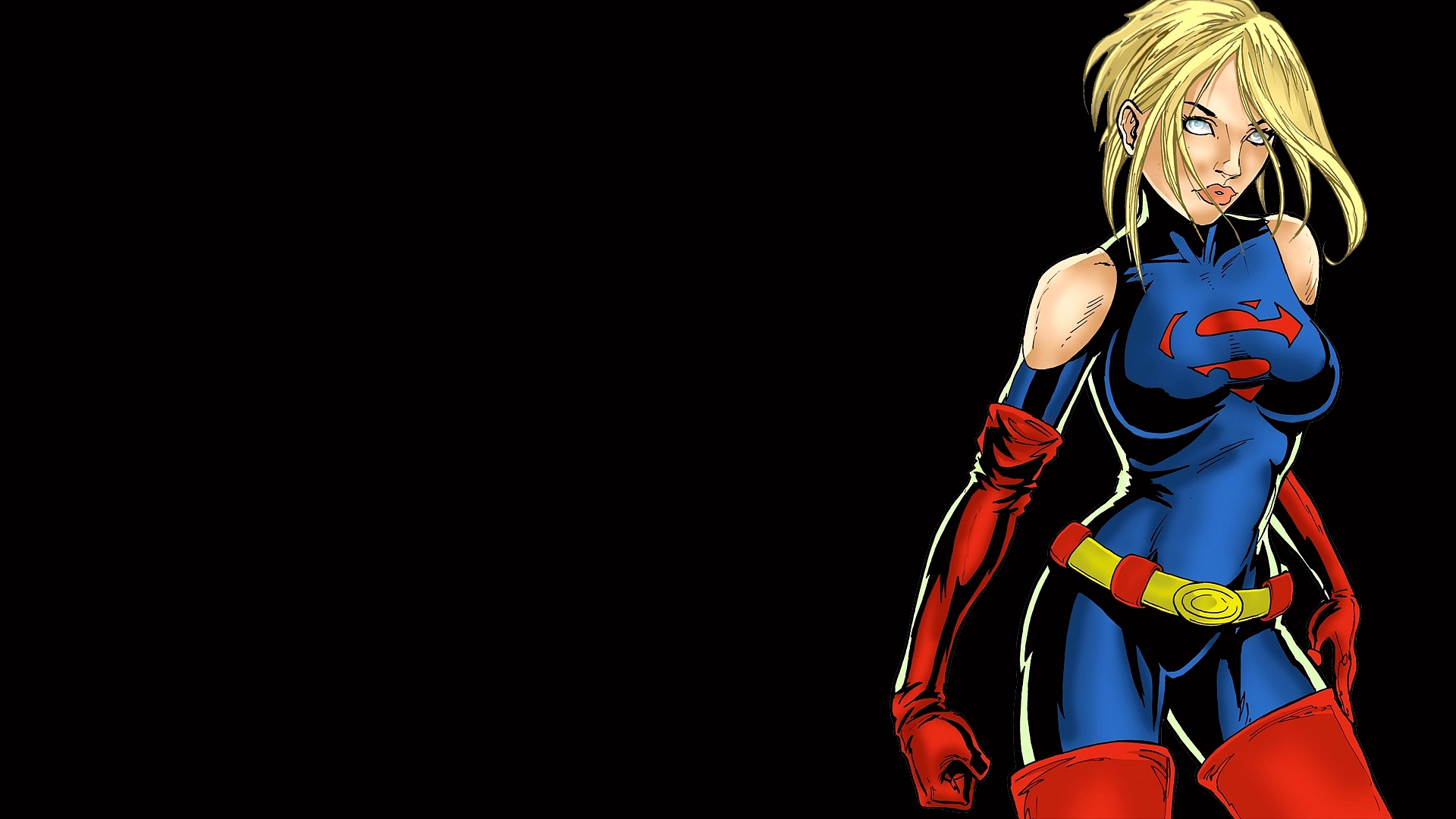 Fonds d'cran Comics et BDs Supergirl 