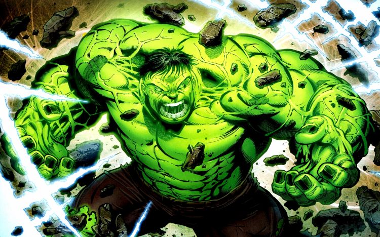 Fonds d'cran Comics et BDs Hulk Wallpaper N384680