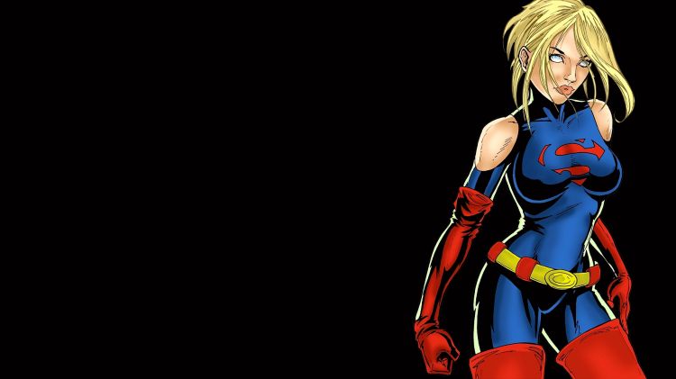 Fonds d'cran Comics et BDs Supergirl Wallpaper N384679