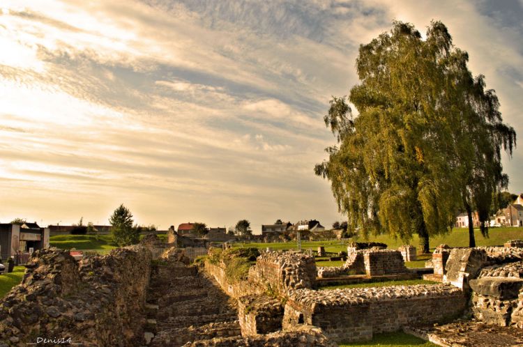 Fonds d'cran Constructions et architecture Ruines - Vestiges BAVAY