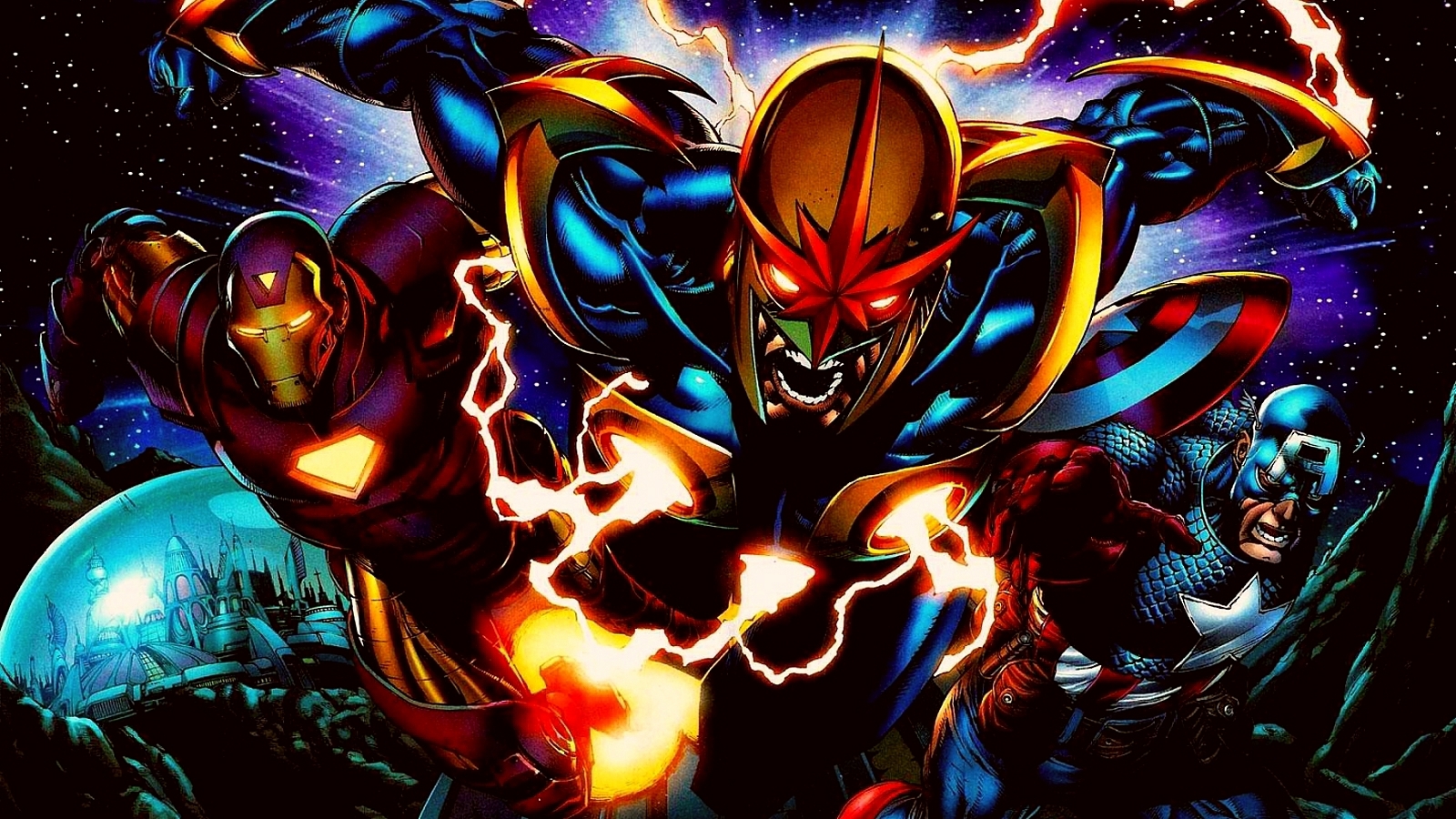 Wallpapers Comics Nova 