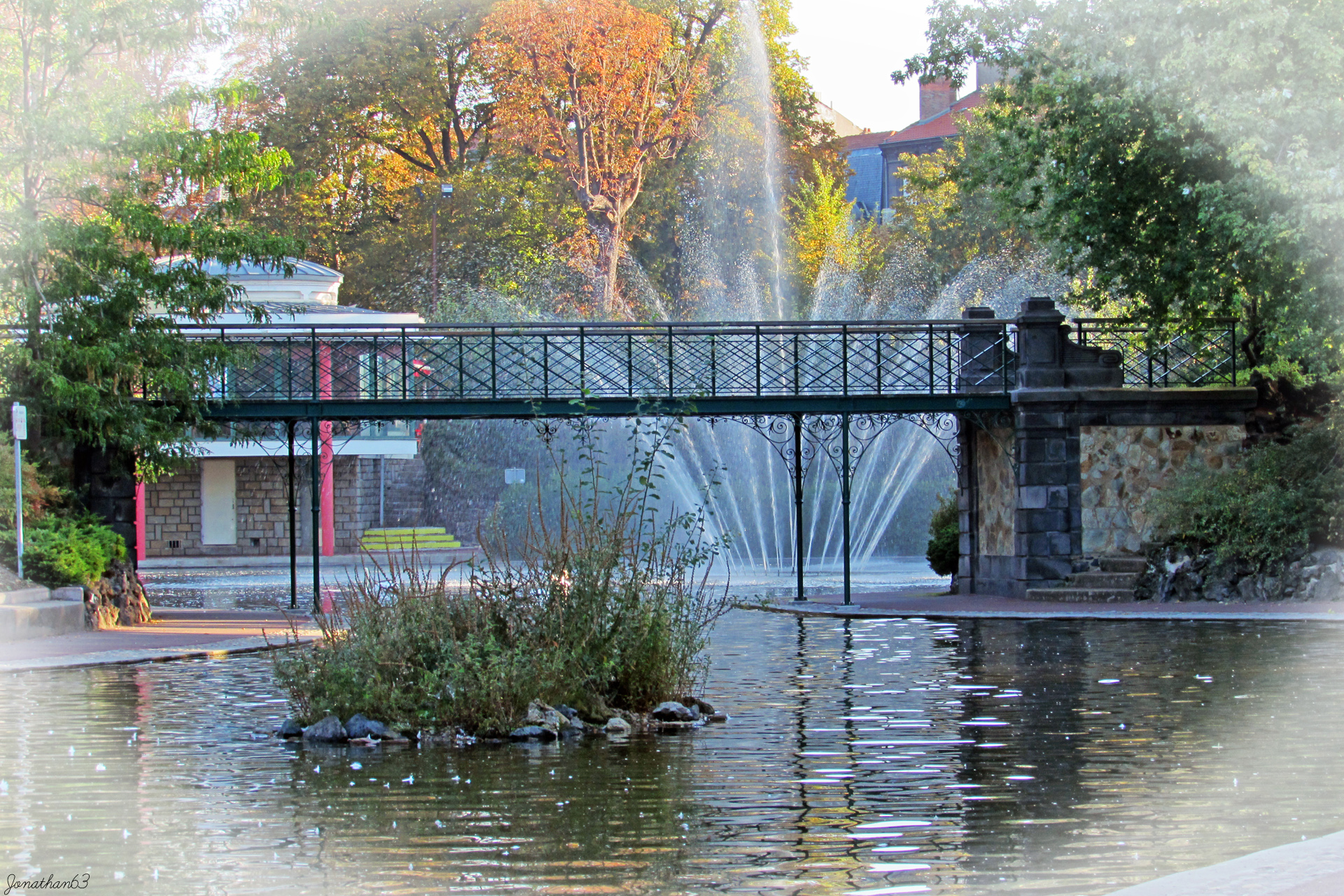 Wallpapers Nature Parks - Gardens Pont.