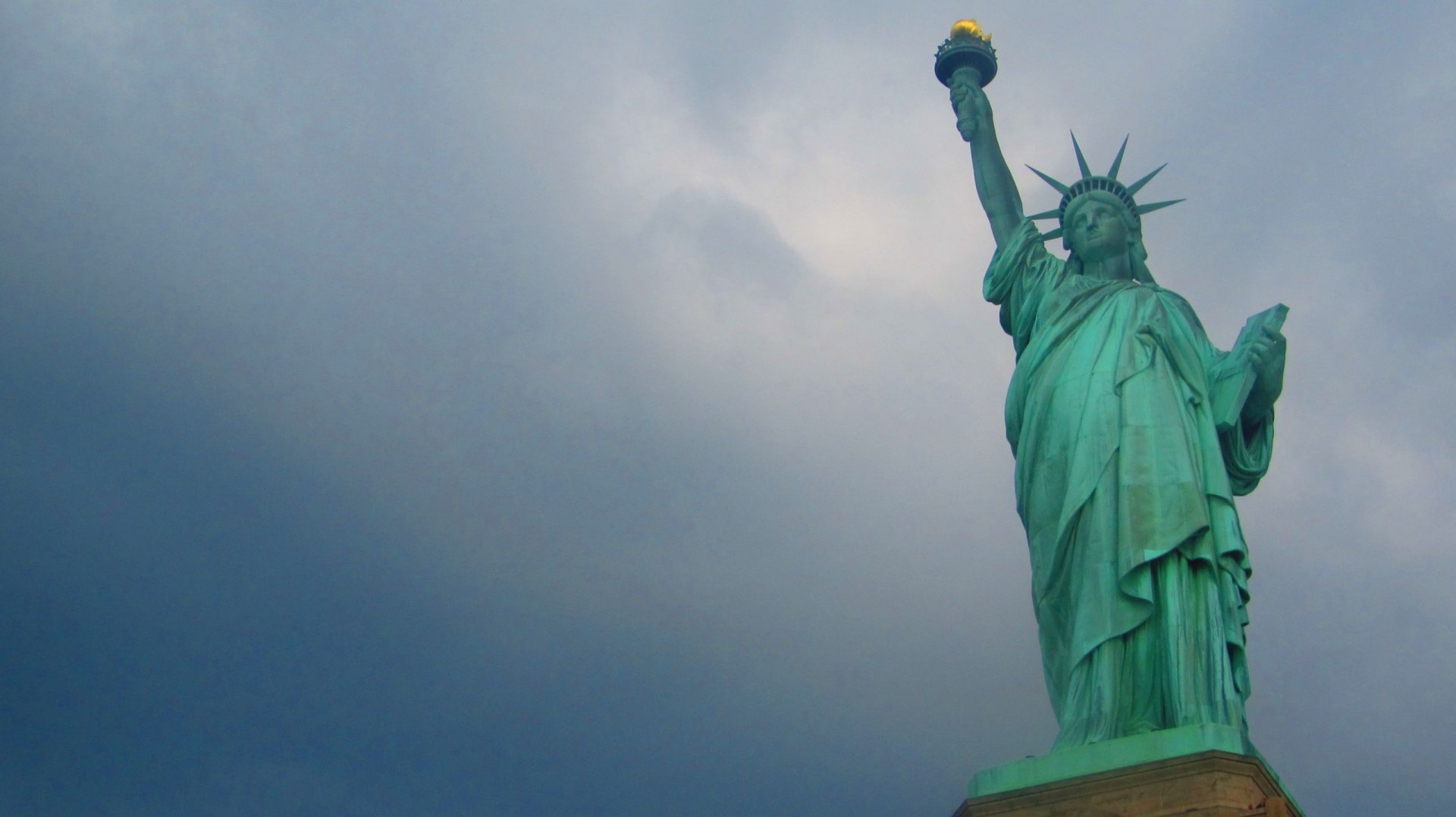 Wallpapers Trips : North America United-States > New York La Statue de la Libert