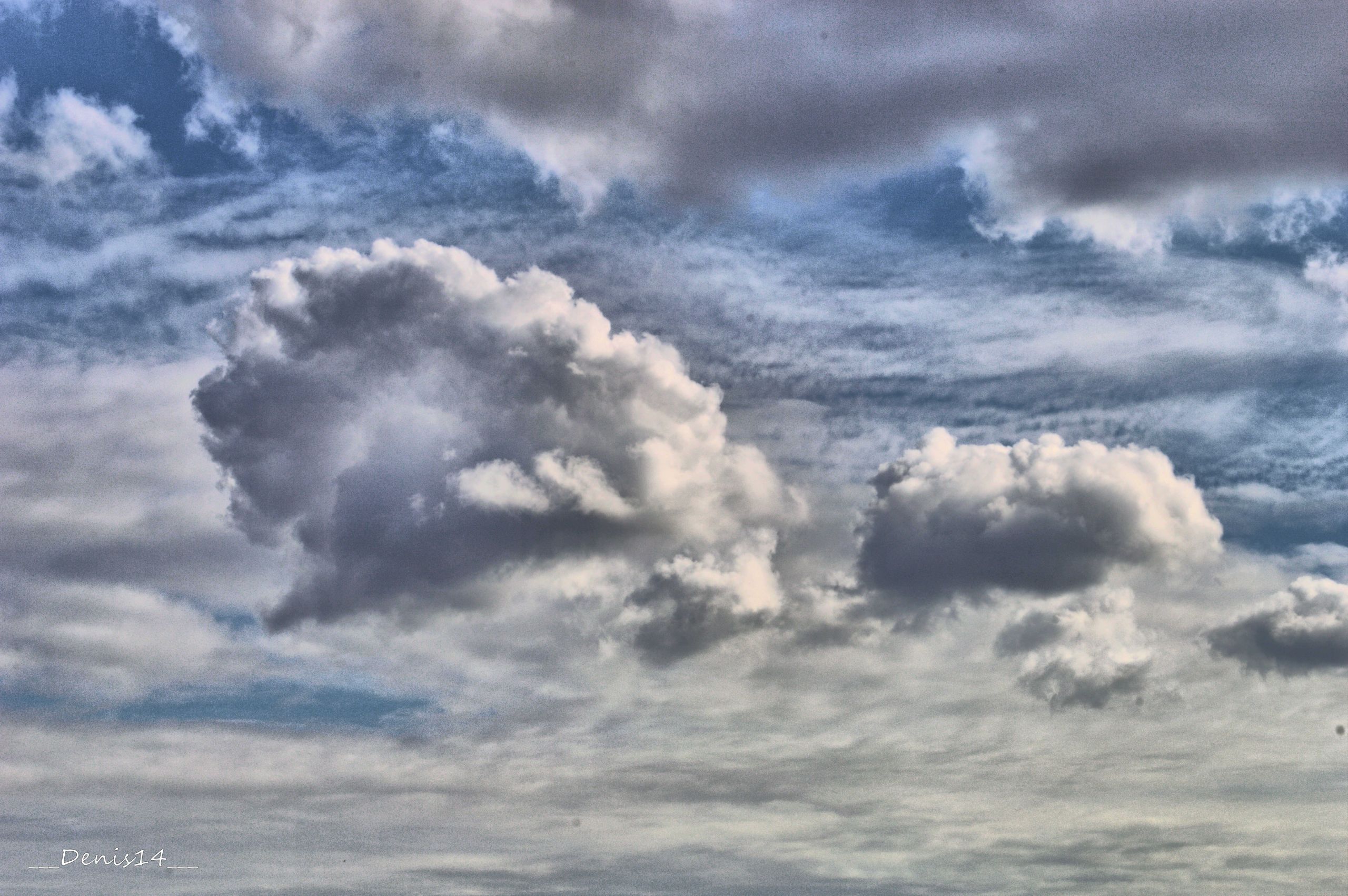 Fonds d'cran Nature Ciel - Nuages 