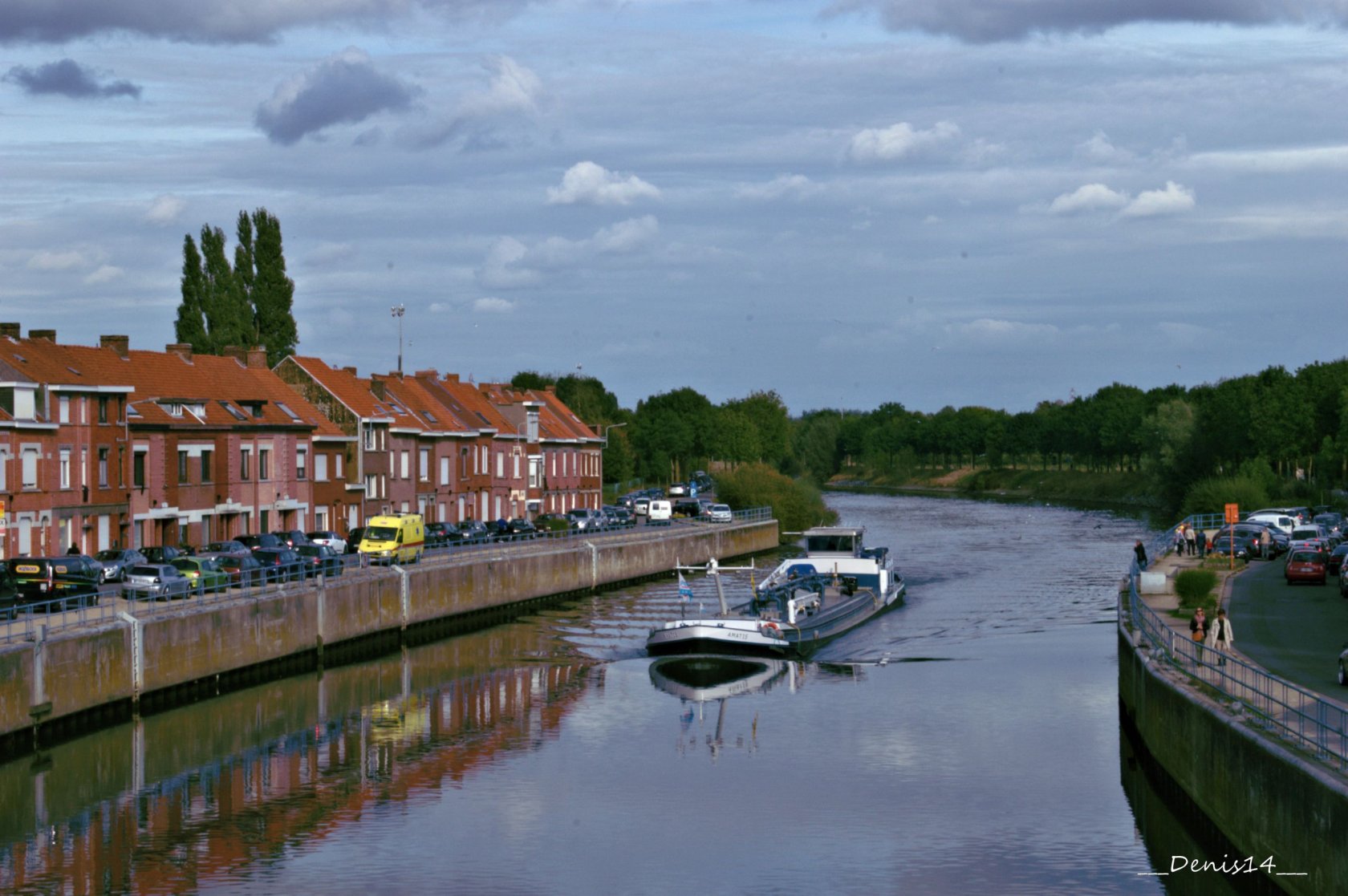 Fonds d'cran Nature Fleuves - Rivires - Torrents MENIN-LA LYS