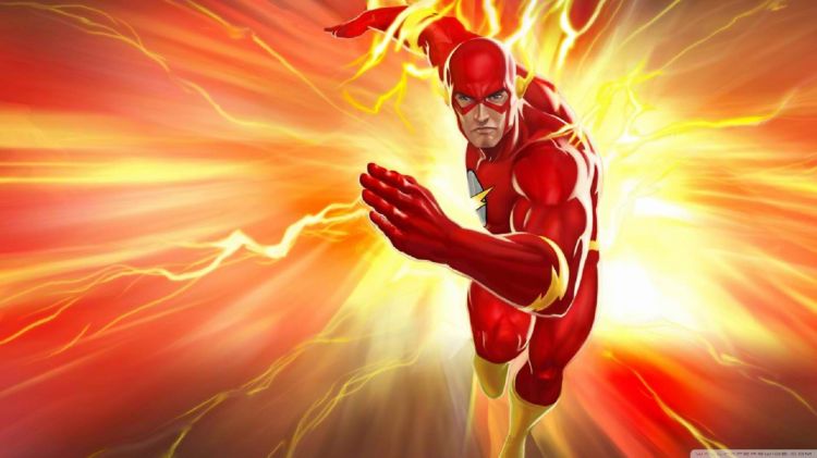 Wallpapers Comics Flash Wallpaper N384743