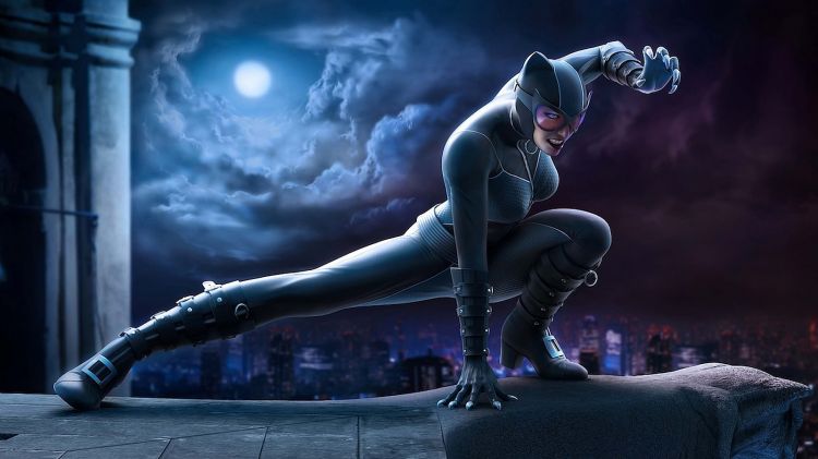 Fonds d'cran Comics et BDs Catwoman Wallpaper N384744