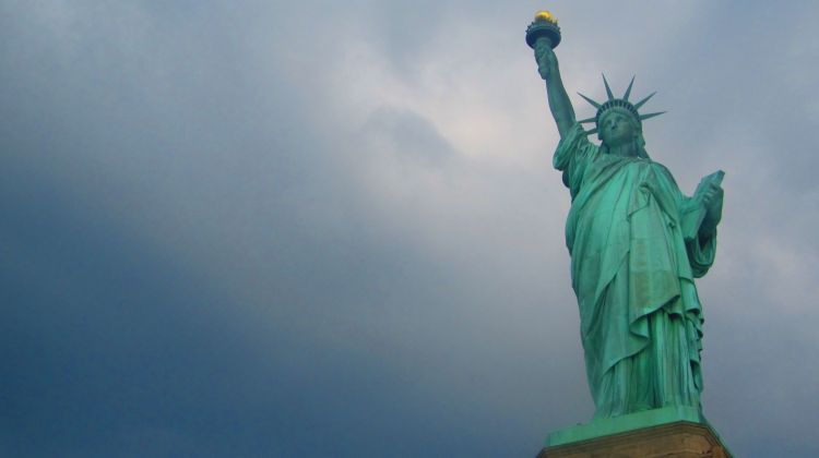 Wallpapers Trips : North America United-States > New York La Statue de la Libert