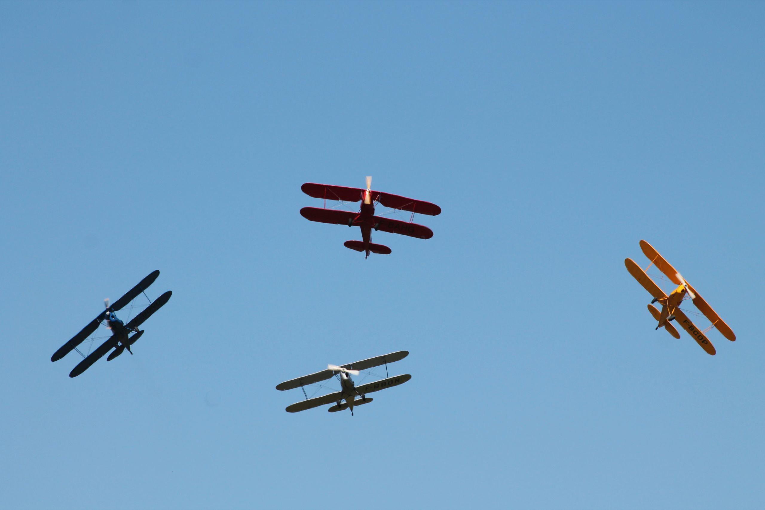 Fonds d'cran Avions Meetings ariens BERGERAC 2014