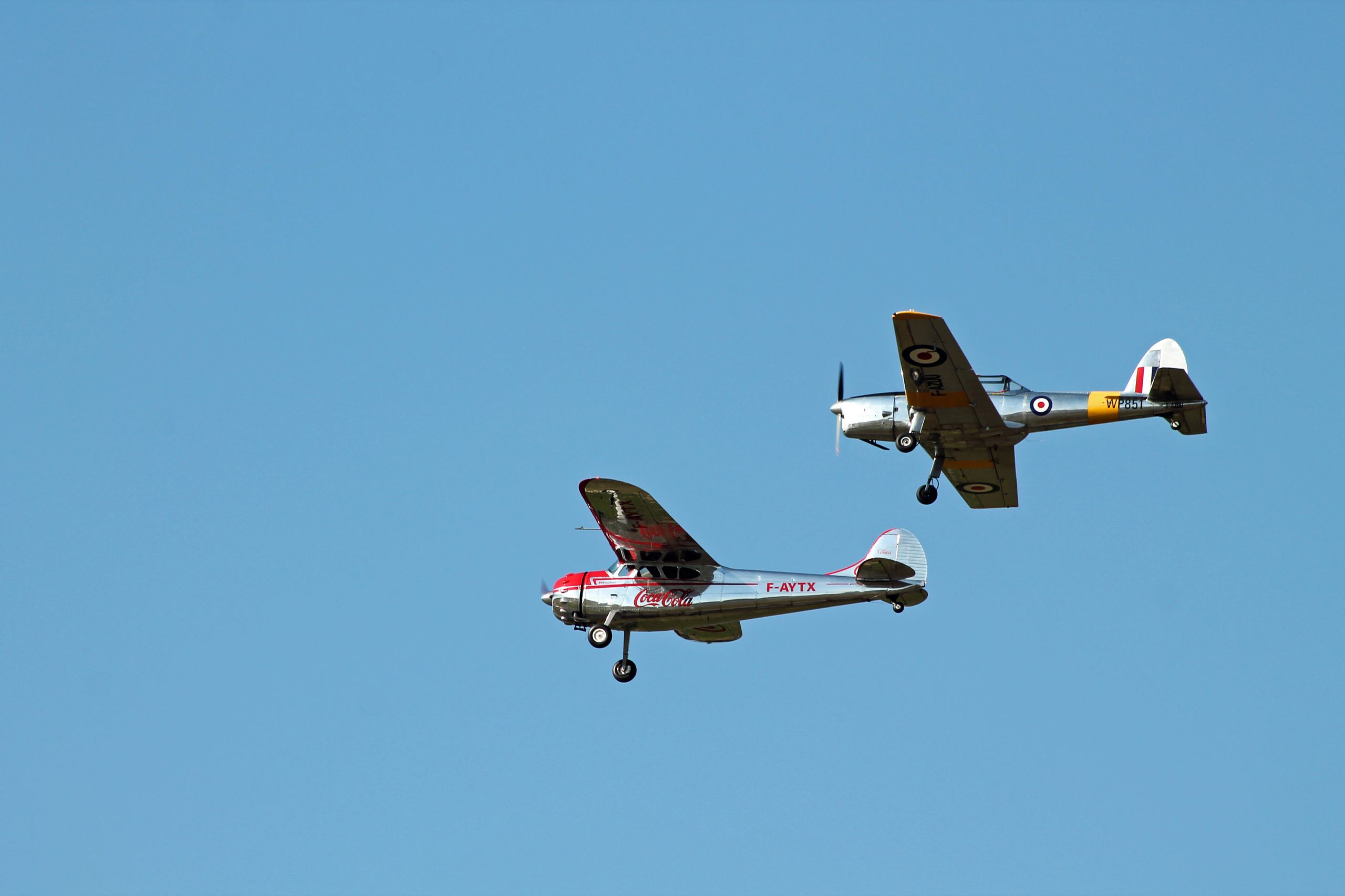 Fonds d'cran Avions Meetings ariens BERGERAC 2014