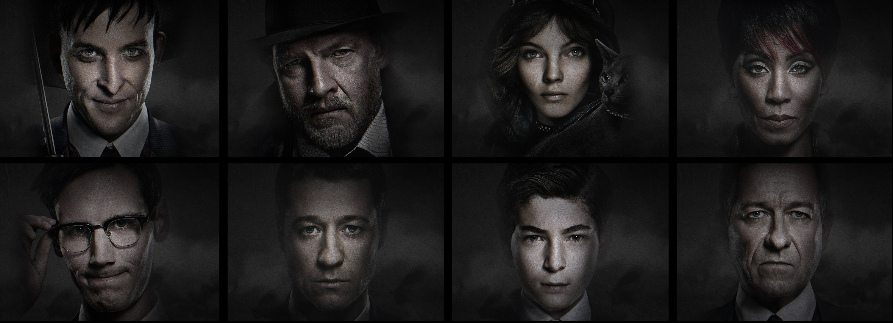 Wallpapers TV Soaps Gotham Gotham Personage