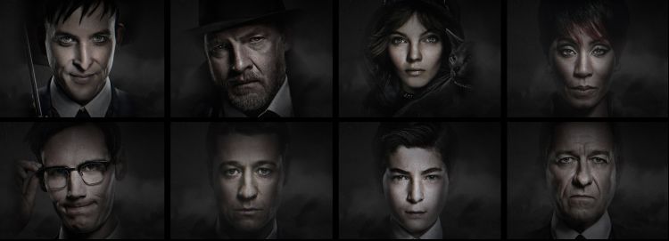 Wallpapers TV Soaps Gotham Gotham Personage