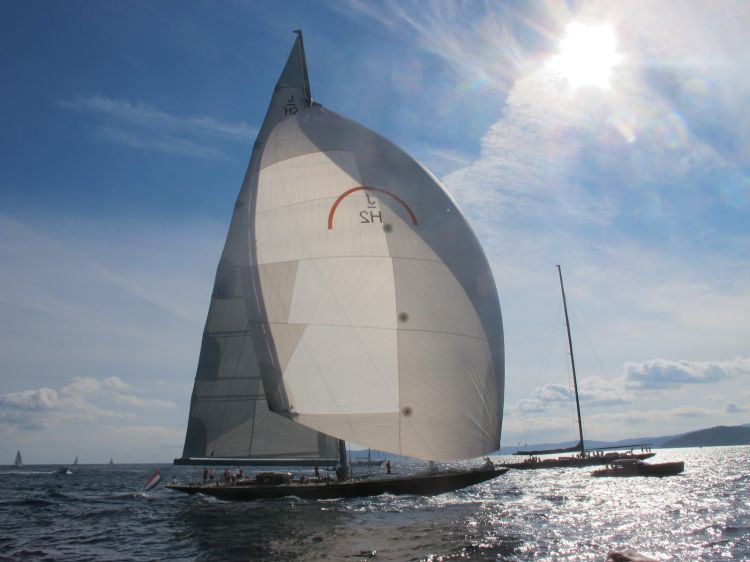 Wallpapers Boats Sailboats Voiles de Saint Tropez, J Class