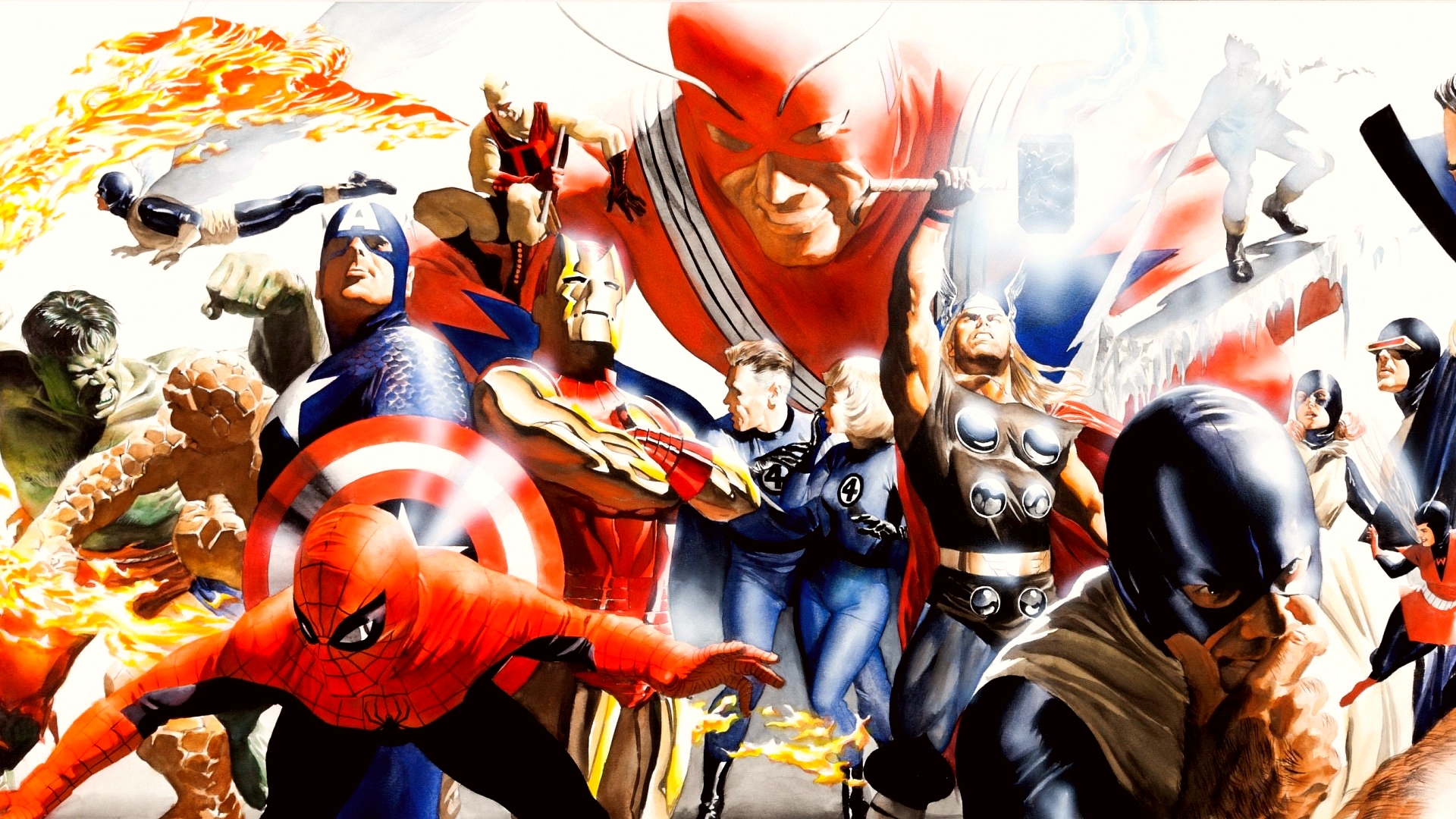 Wallpapers Comics Avengers 