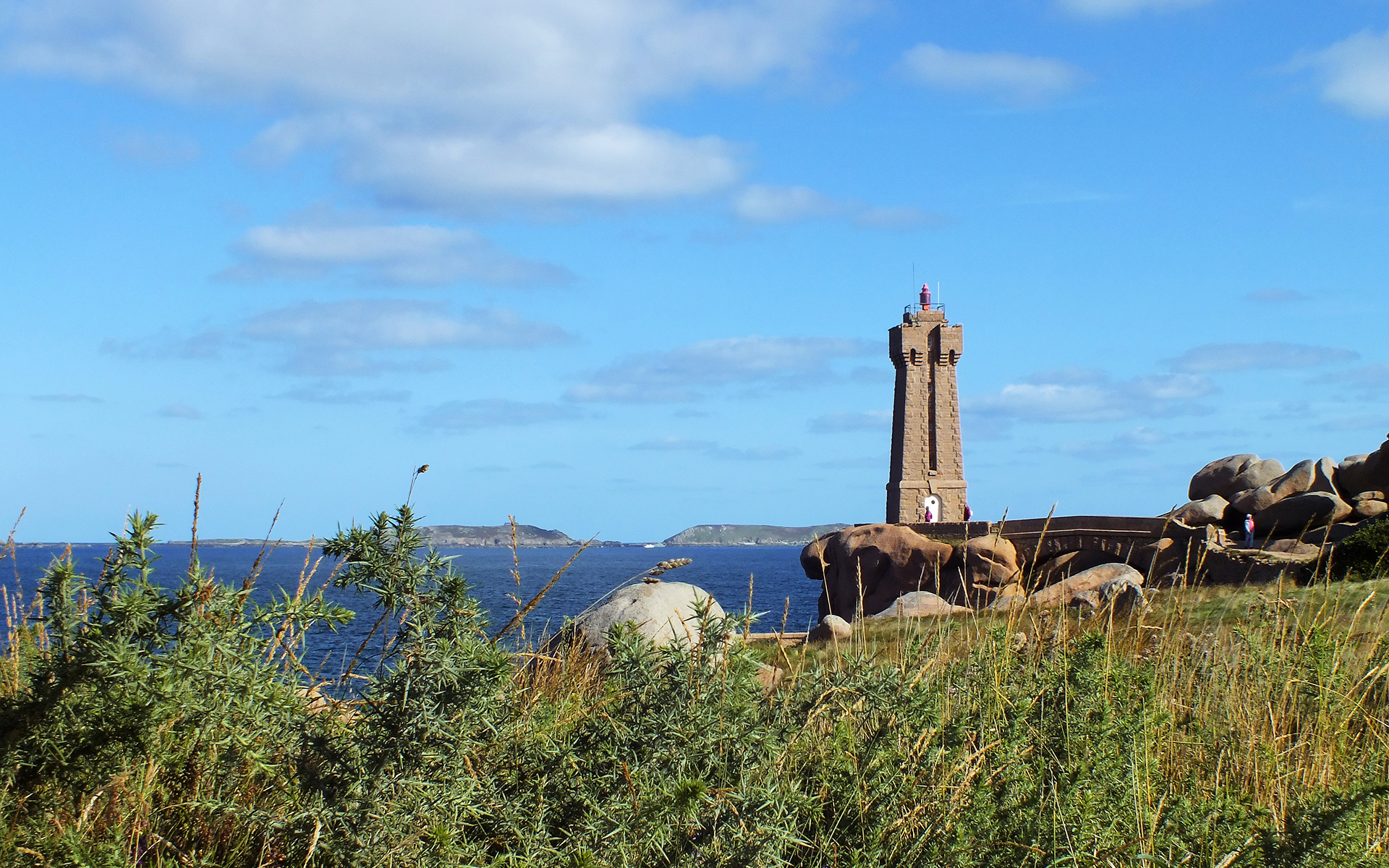 Wallpapers Constructions and architecture Lighthouses Phare de Ploumanac'h