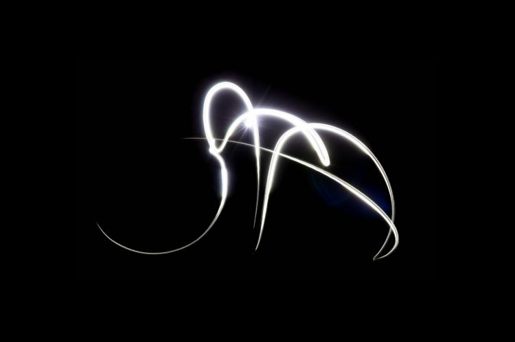 Fonds d'cran Art - Numrique Light Painting Wallpaper N384978