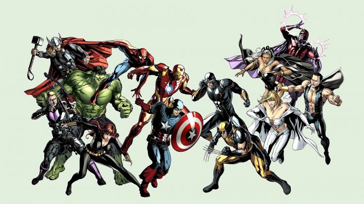 Fonds d'cran Comics et BDs Avengers Wallpaper N384933