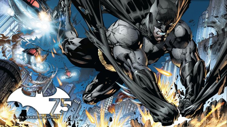 Fonds d'cran Comics et BDs Batman Wallpaper N384937