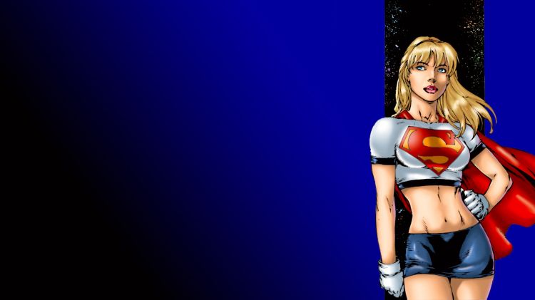 Wallpapers Comics Supergirl Wallpaper N384939