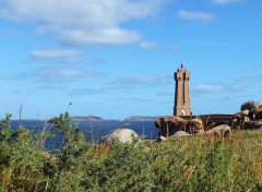  Constructions and architecture Phare de Ploumanac'h