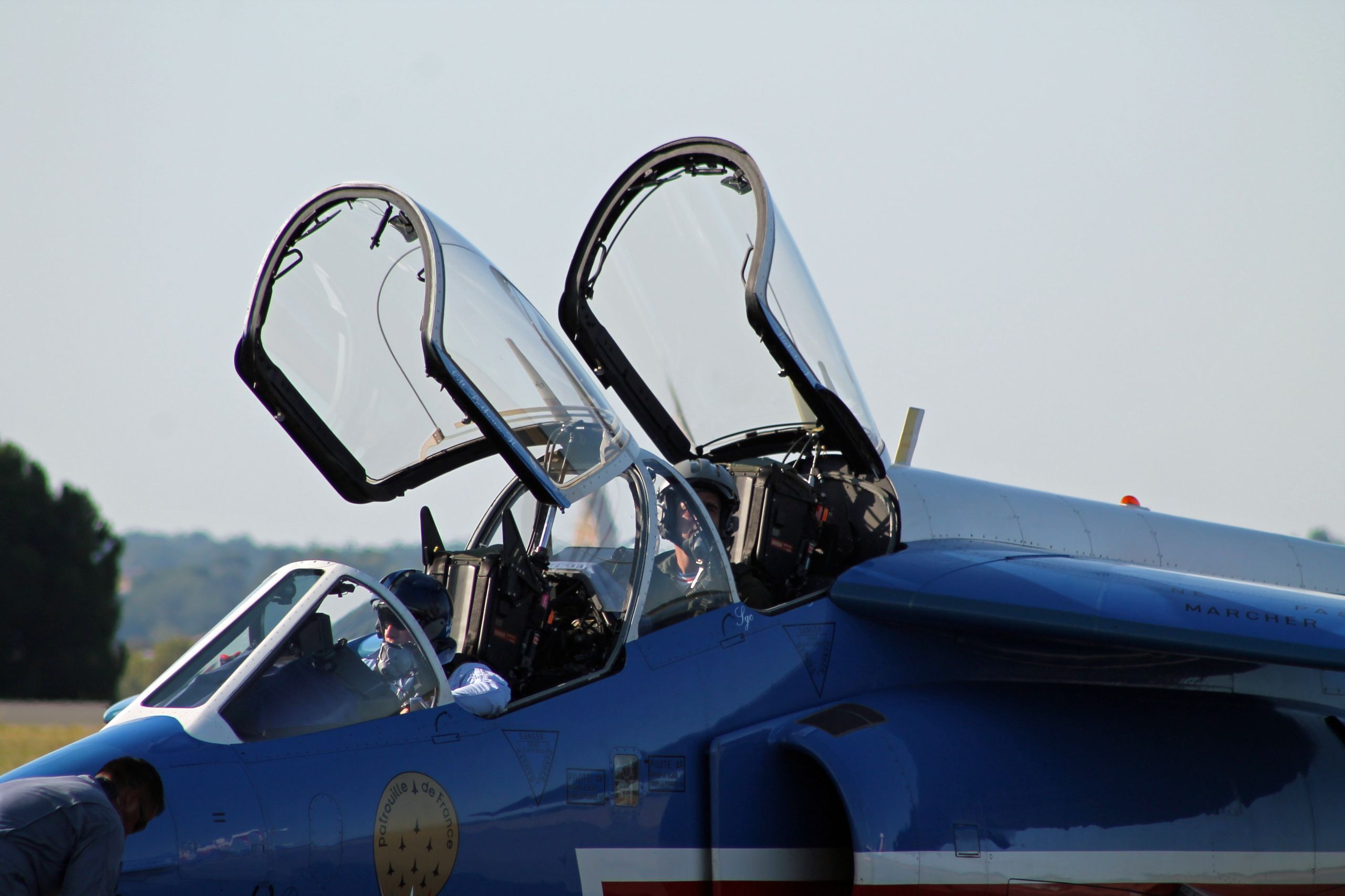 Wallpapers Planes Airshows la patrouille de france