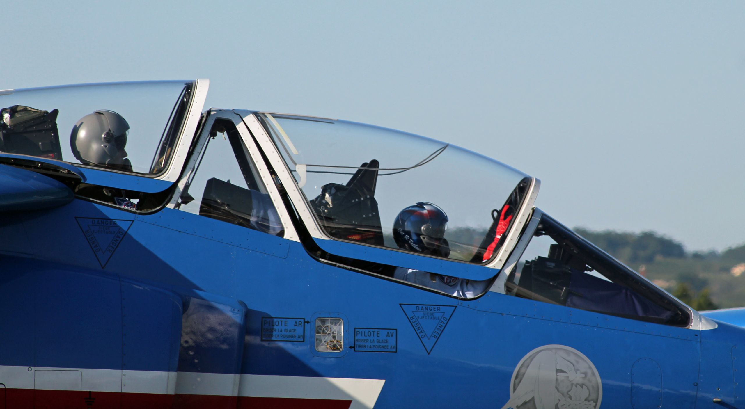 Fonds d'cran Avions Meetings ariens la patrouille de france