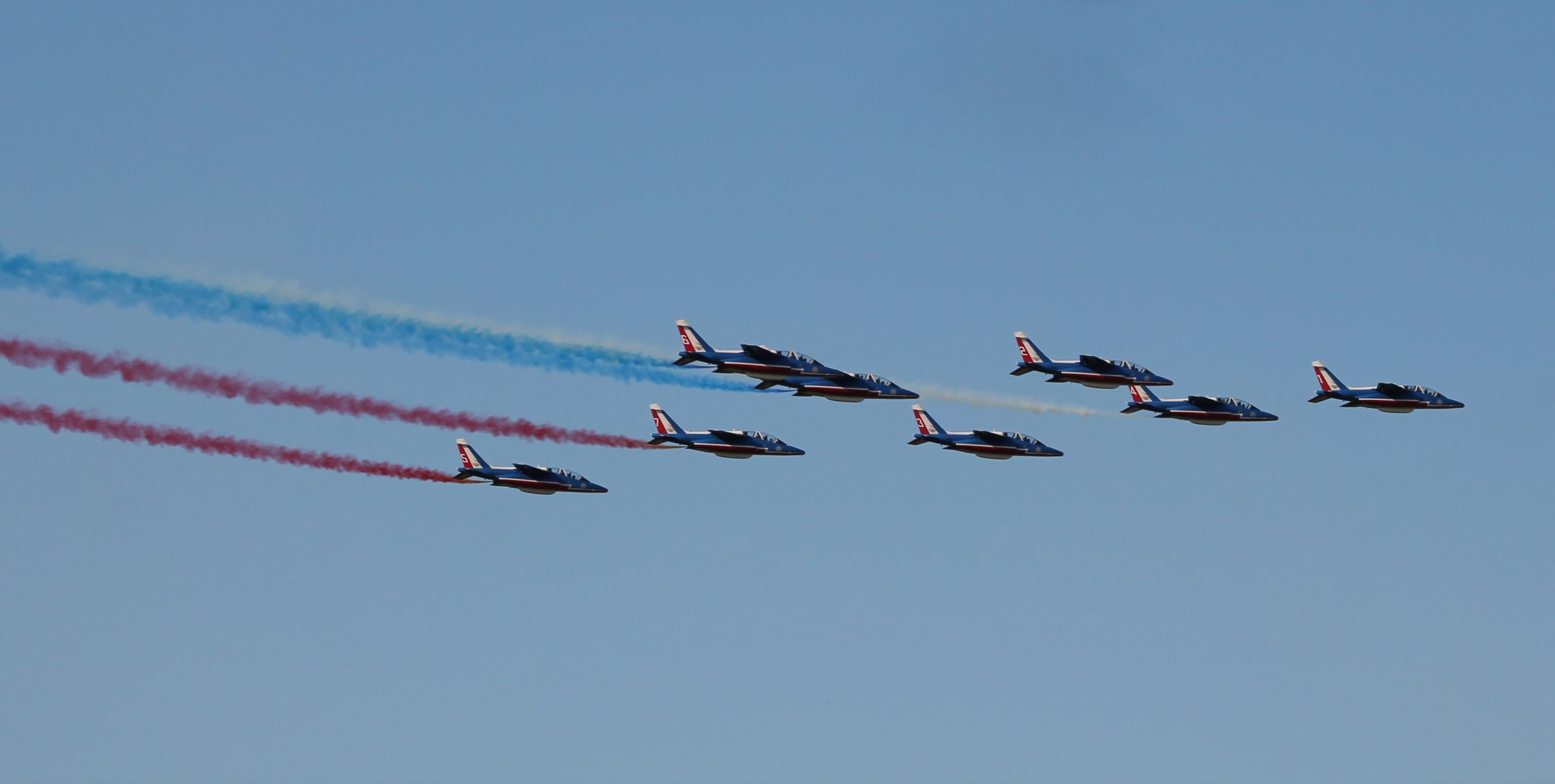 Wallpapers Planes Airshows la patrouille de france