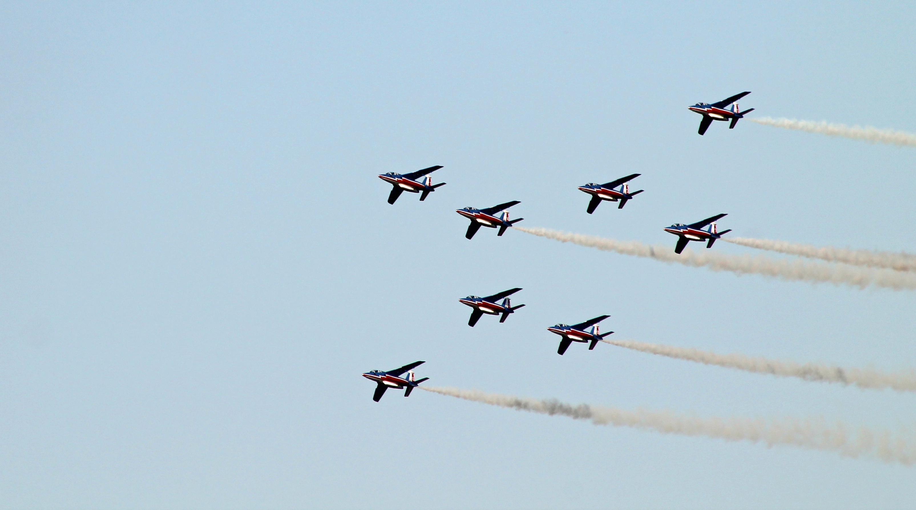 Wallpapers Planes Airshows la patrouille de france