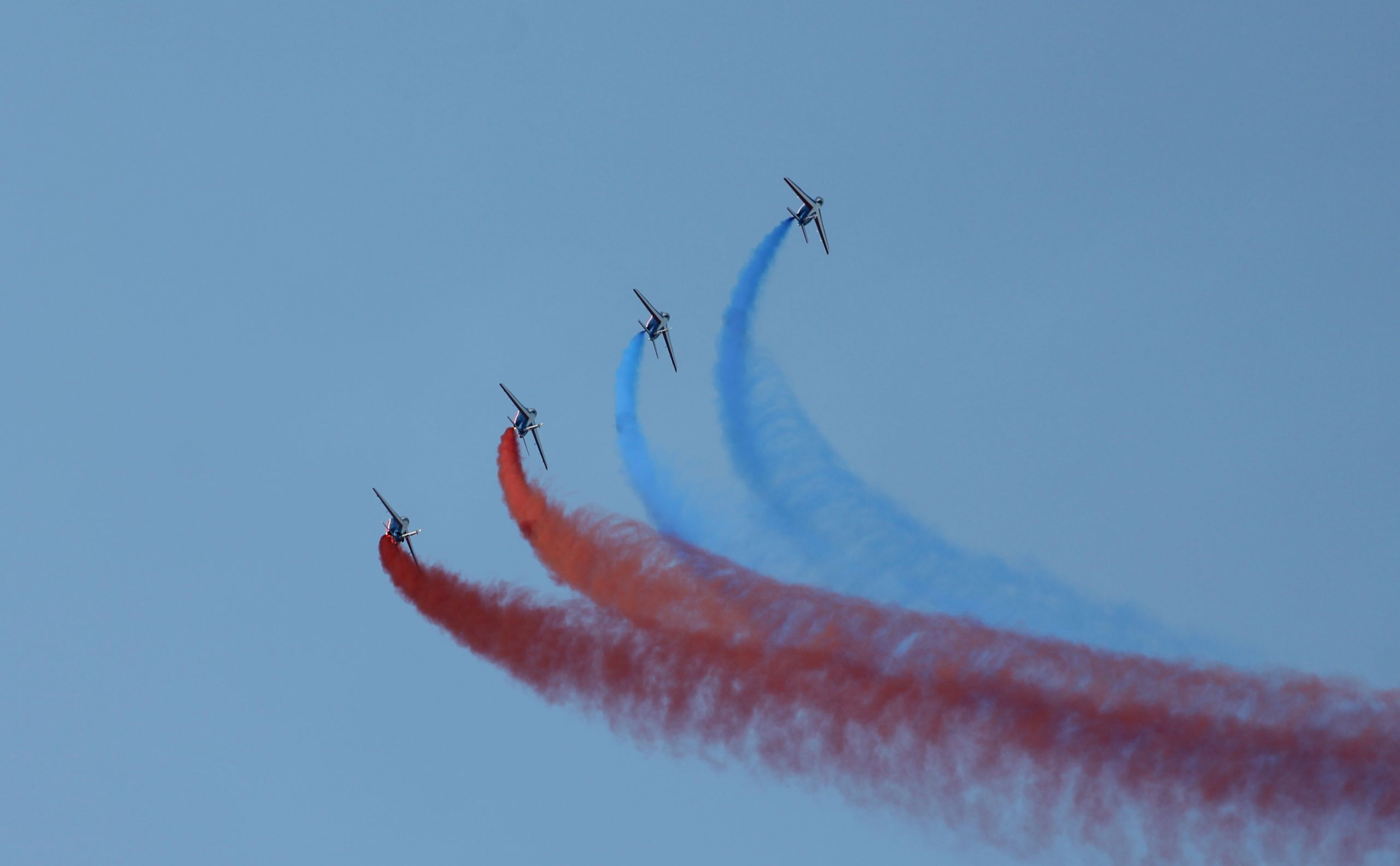 Wallpapers Planes Airshows la patrouille de france