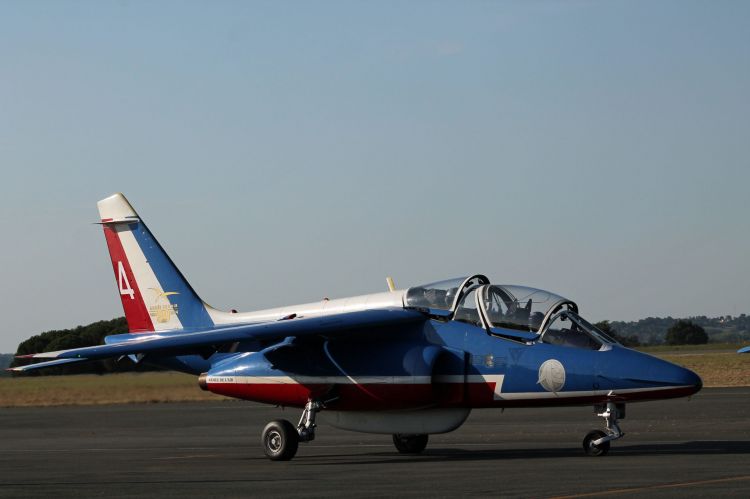 Wallpapers Planes Airshows la patrouille de france