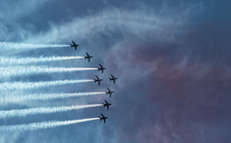 Wallpapers Planes Airshows la patrouille de france