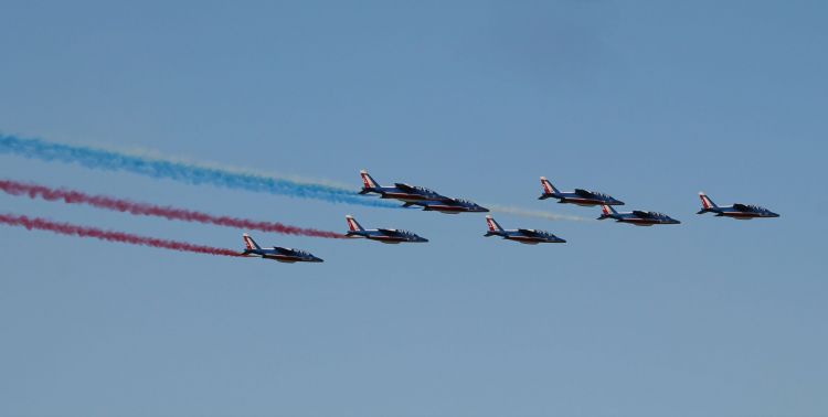 Wallpapers Planes Airshows la patrouille de france