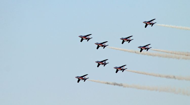 Wallpapers Planes Airshows la patrouille de france