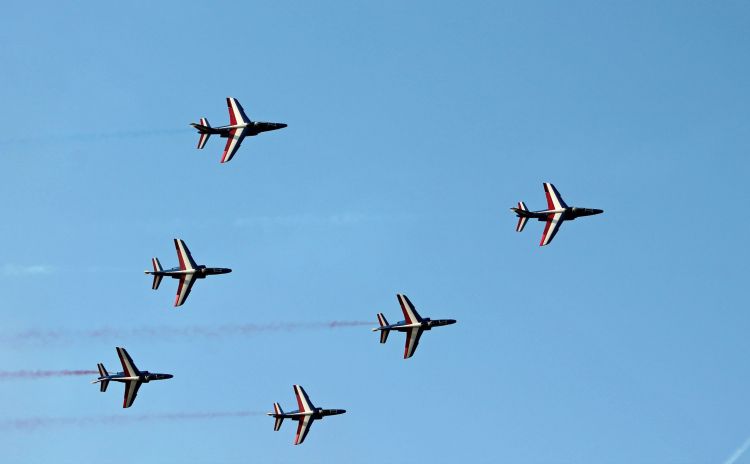 Wallpapers Planes Airshows la patrouille de france