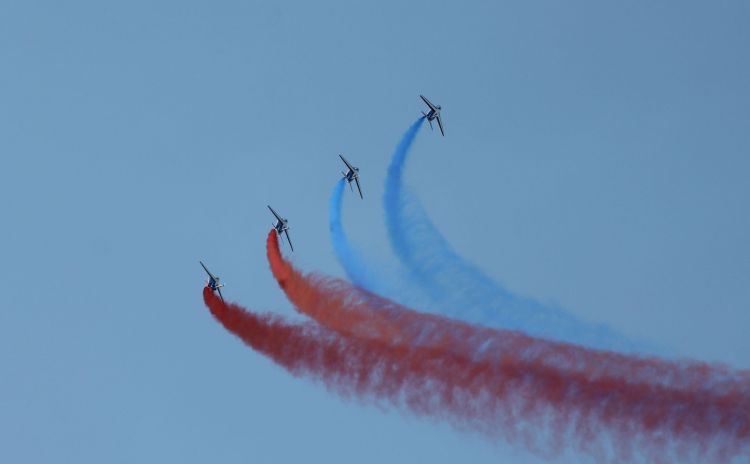 Wallpapers Planes Airshows la patrouille de france