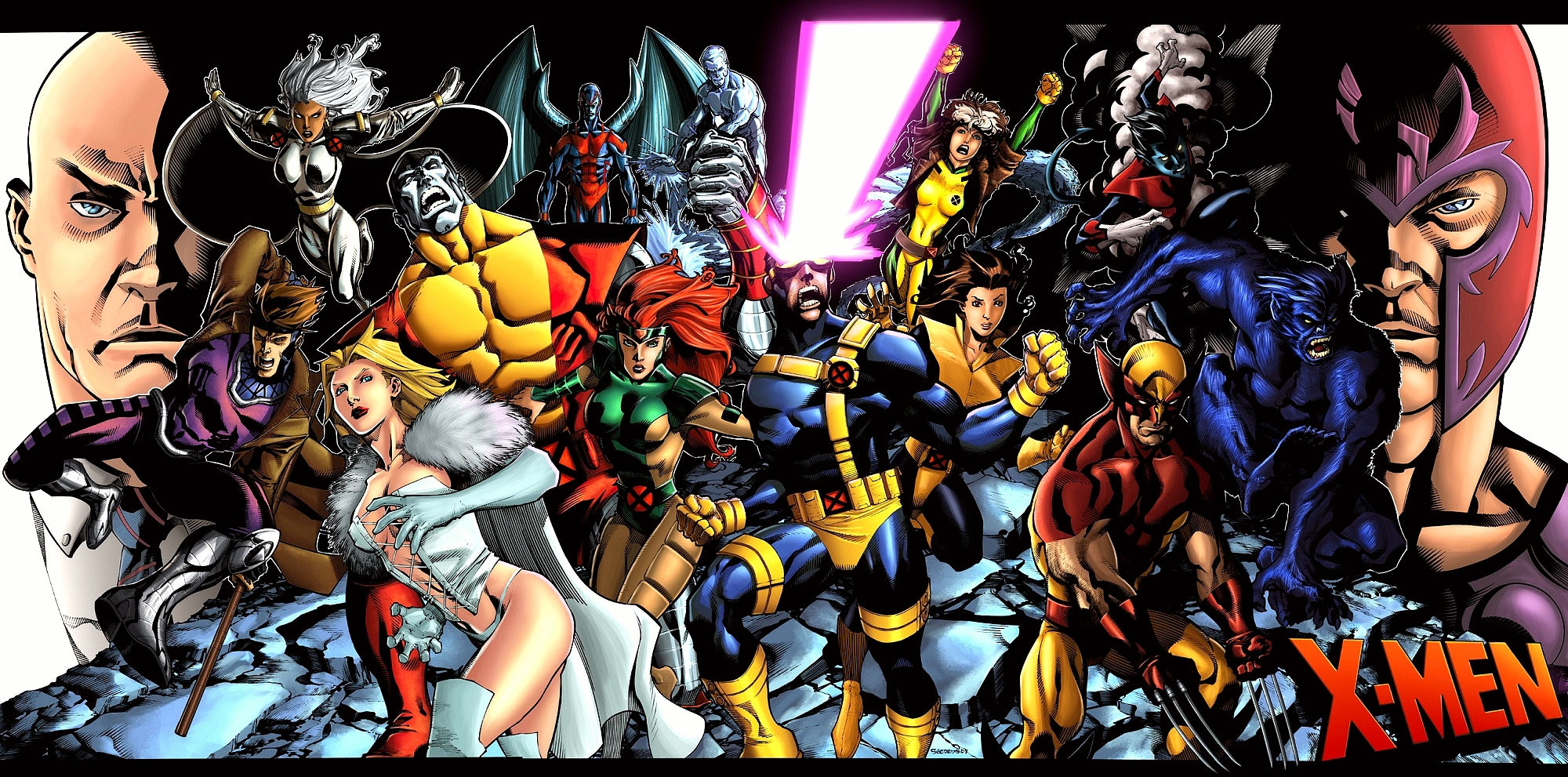 Wallpapers Comics X-Men X-Men