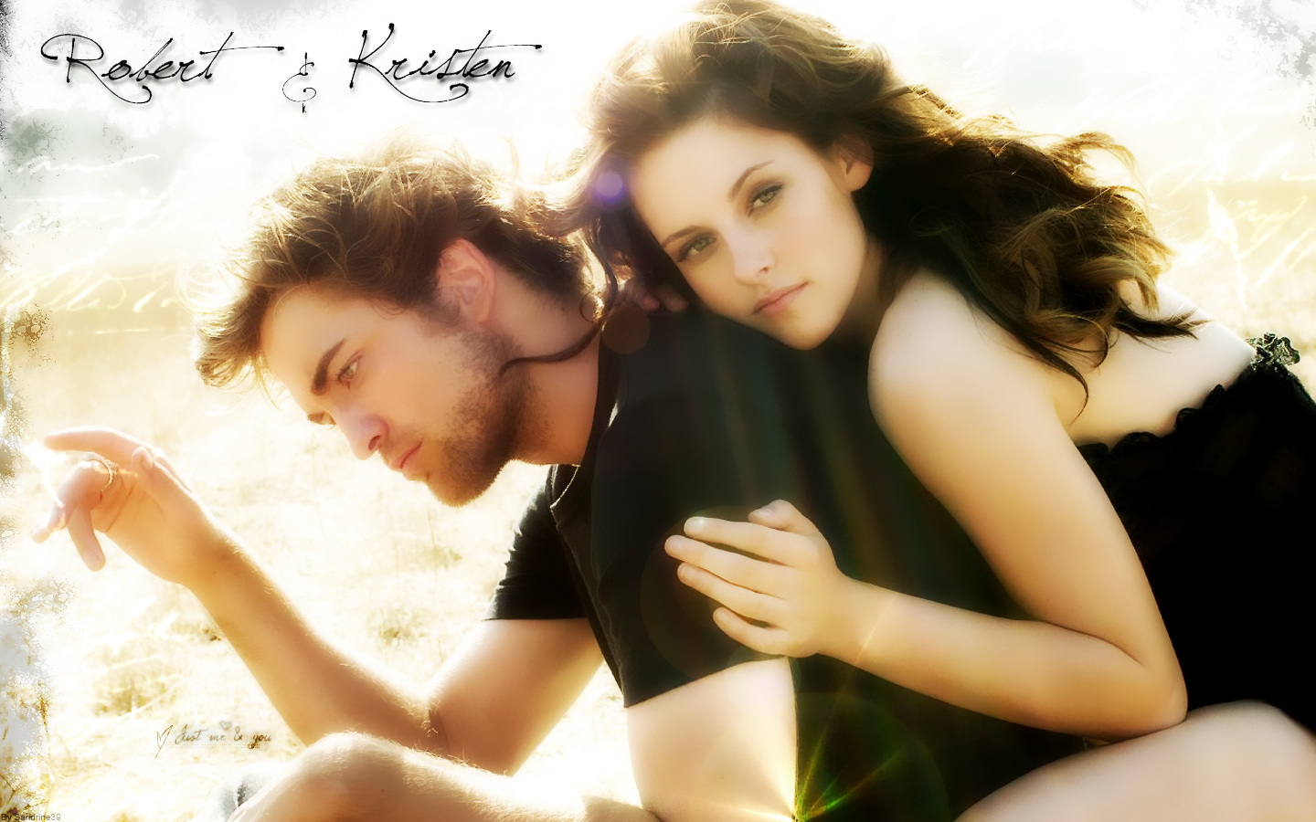 Fonds d'cran Clbrits Femme Kristen Stewart Kristen Stewart & Robert Pattinson