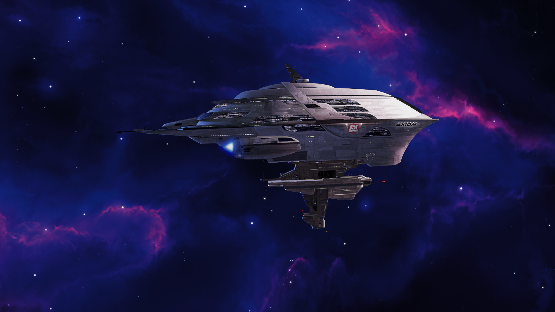 Wallpapers Fantasy and Science Fiction Spaceships 