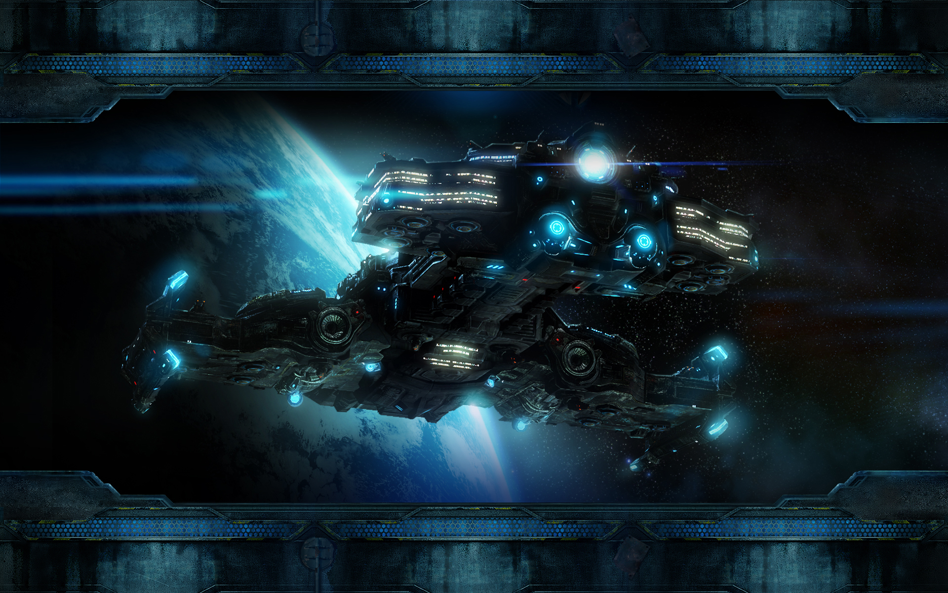 Wallpapers Fantasy and Science Fiction Spaceships 