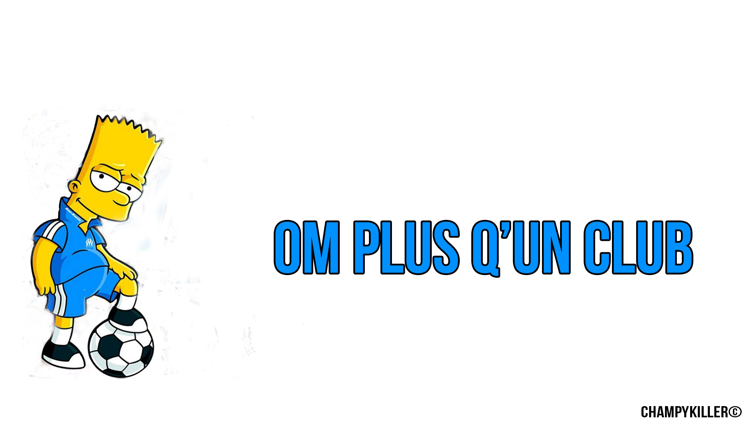 Wallpapers Sports - Leisures OM Om plus q'un club