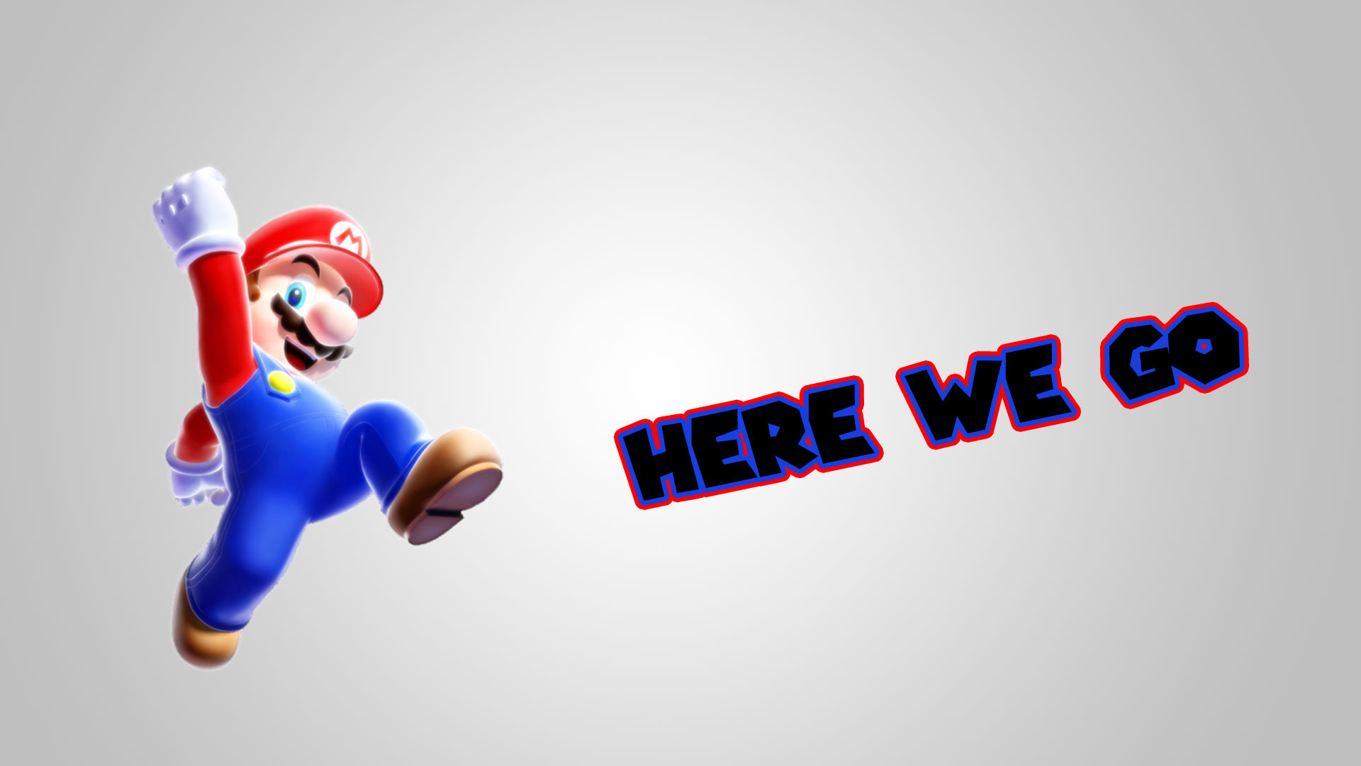 Wallpapers Video Games Mario Mario Here we go