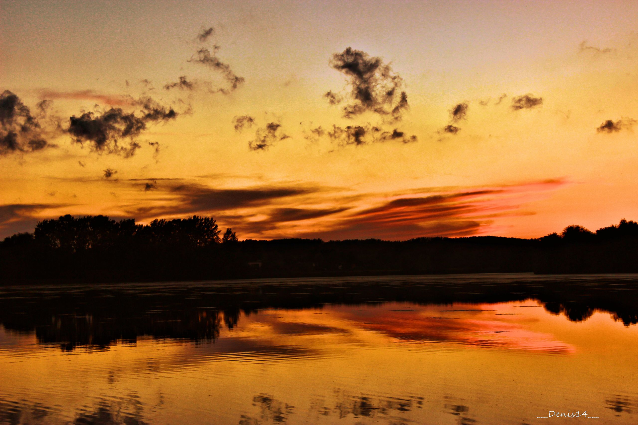 Fonds d'cran Nature Couchers et levers de Soleil 