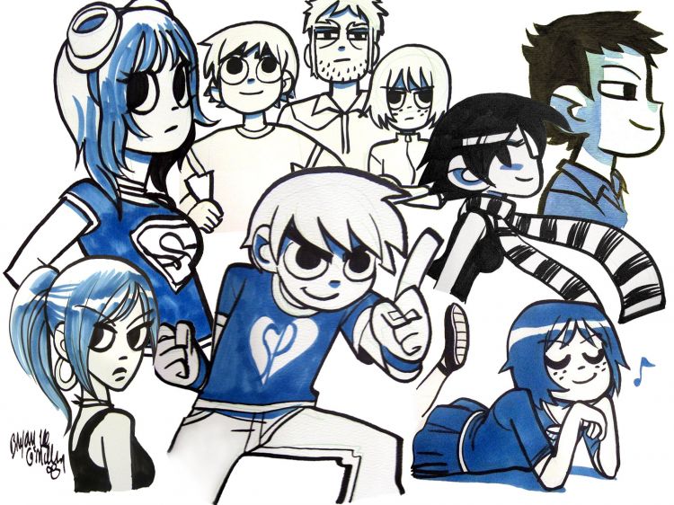 Wallpapers Comics Scott Pilgrim Scott Pilgrim