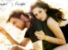 Fonds d'cran Clbrits Femme Kristen Stewart & Robert Pattinson